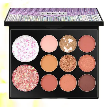 Cosmetics Eye Shadow Waterproof and Sweatproof Shining Colorful Eye Shadow Tray Powder for Woman (Antumn Leaves)
Cosmetics Eye Shadow Waterproof and Sweatproof Shining Colorful Eye Shadow Tray Powder for Woman (Antumn Leaves)