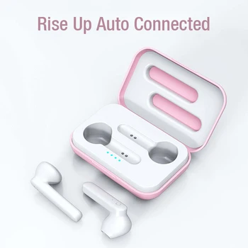 New True wireless headphones Bluetooth earphone 5.0 TWS Headsets in-Ear Stereo noise canceling headphone 2020
New True wireless headphones Bluetooth earphone 5.0 TWS Headsets in-Ear Stereo noise canceling headphone 2020