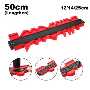 12/14/25cm Plastic Contour Profile Gauge Meter Duplicate Marking Measuring Gauging Tool Laminate Wood Tile Radian Ruler Tools
12/14/25cm Plastic Contour Profile Gauge Meter Duplicate Marking Measuring Gauging Tool Laminate Wood Tile Radian Ruler Tools