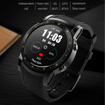 HW1 Smart Watch 2018 Men Support SIM Card with Heart Rate tracker Monitor Pedometer 3G WIFI Bluetooth Smartwatch GPS Wristwatch
HW1 Smart Watch 2018 Men Support SIM Card with Heart Rate tracker Monitor Pedometer 3G WIFI Bluetooth Smartwatch GPS Wristwatch