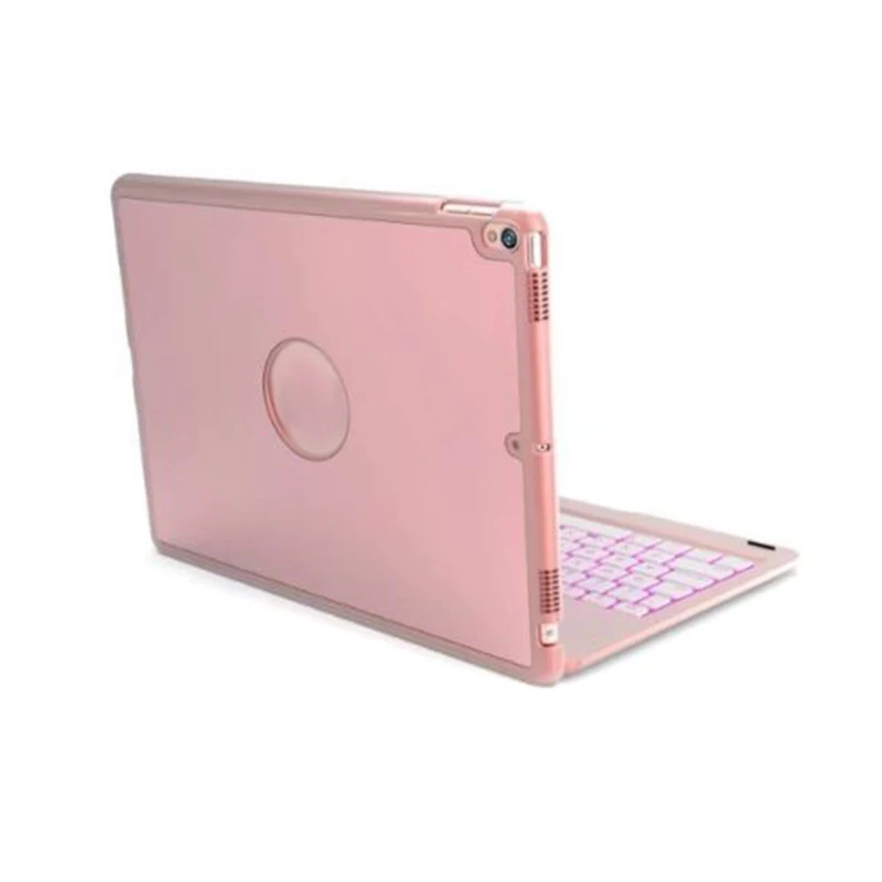 Bluetooth Keyboard Case Cover with 7 Color Backlit Aluminum Cases for iPad pro 10.5 GV99
Bluetooth Keyboard Case Cover with 7 Color Backlit Aluminum Cases for iPad pro 10.5 GV99