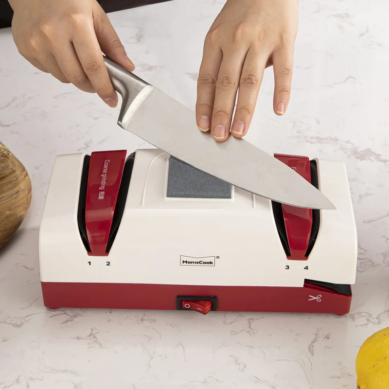 Hot Sell Professional Electric Knife Sharpener Motorized Knives Sharpener Fast Sharpening Stone Scissors Household Whetstone
Hot Sell Professional Electric Knife Sharpener Motorized Knives Sharpener Fast Sharpening Stone Scissors Household Whetstone