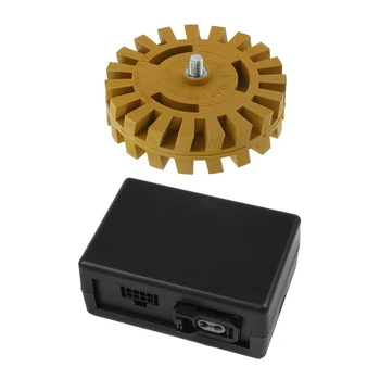 Eraser Wheel Pad Rubber Disk Pneumatic Car Decals Sticker Remover & for Cayenne AUX Car Optical Fiber Decoder Box
Eraser Wheel Pad Rubber Disk Pneumatic Car Decals Sticker Remover & for Cayenne AUX Car Optical Fiber Decoder Box