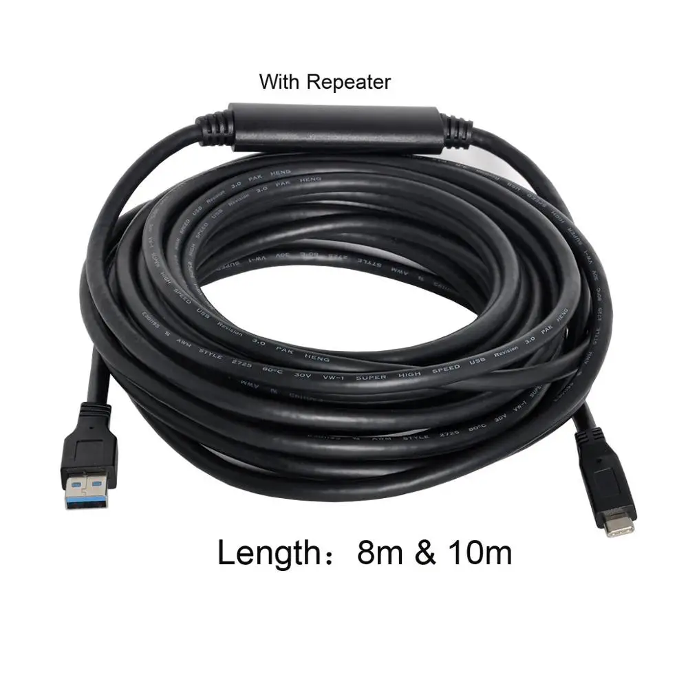 8M 10M USB3.1 Type-c Cable Gold plated USB3.0 male to USB C male data and charging cable for VR Camera Hard drive
8M 10M USB3.1 Type-c Cable Gold plated USB3.0 male to USB C male data and charging cable for VR Camera Hard drive