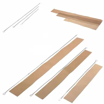 200/300/400mm Useful Impulse Sealer Heat Wire Element Strip Sealing Machine Suitable for SF-200 sealing machine or sealing machi
200/300/400mm Useful Impulse Sealer Heat Wire Element Strip Sealing Machine Suitable for SF-200 sealing machine or sealing machi