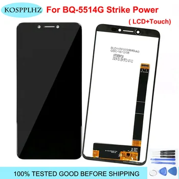 New Screen For BQ Mobile BQ-5514G Strike Power LCD Display With Touch Screen + Frame BQ-5514G BQ-5514L BQ 5514 Strike Power LCD
New Screen For BQ Mobile BQ-5514G Strike Power LCD Display With Touch Screen + Frame BQ-5514G BQ-5514L BQ 5514 Strike Power LCD