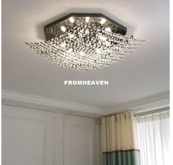 Free Shipping Modern Crystal Ceiling Lamp L60cm AC Creative Design Home Decoration LED Lighting Fixtures LED Lustres De Cristal
Free Shipping Modern Crystal Ceiling Lamp L60cm AC Creative Design Home Decoration LED Lighting Fixtures LED Lustres De Cristal
