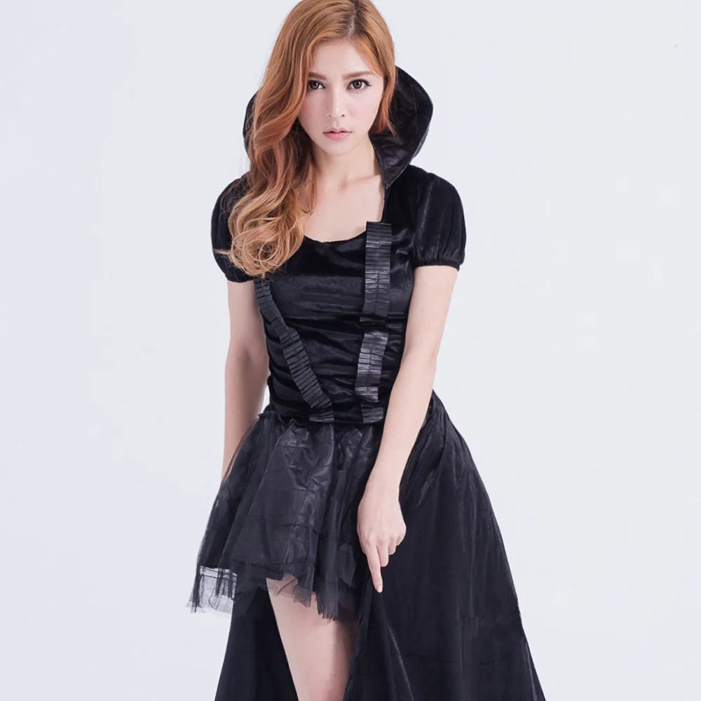 black queen dress