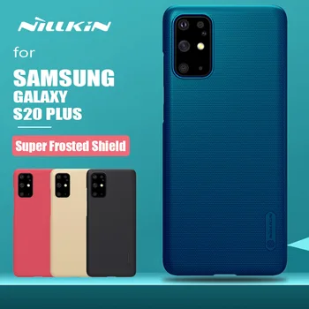 for Samsung Galaxy S20 Plus Case Nillkin Super Frosted Shield Ultra-Thin Hard PC Back Cover Capa for Samsung S20 Plus Phone Case
for Samsung Galaxy S20 Plus Case Nillkin Super Frosted Shield Ultra-Thin Hard PC Back Cover Capa for Samsung S20 Plus Phone Case