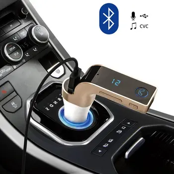 Universal Hands Free Wireless Bluetooth FM Transmitter Car Accessories Modulator LCD Kit Player SD USB AUX G7 MP3 Car F7R5
Universal Hands Free Wireless Bluetooth FM Transmitter Car Accessories Modulator LCD Kit Player SD USB AUX G7 MP3 Car F7R5