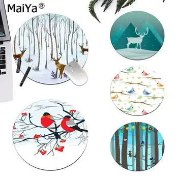 MaiYa Vintage Cool Forest BirchTree Branch Birds Deer Computer Gaming round Mousemats gaming Mousepad Rug For PC Laptop Notebook
MaiYa Vintage Cool Forest BirchTree Branch Birds Deer Computer Gaming round Mousemats gaming Mousepad Rug For PC Laptop Notebook