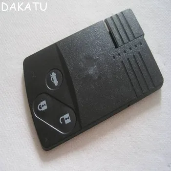 3 BUTTON SMART CARD KEYLESS REMOTE KEY SHELL FOR MAZDA 2004-2009 M5,M6 Smart Key Card 3 Button
3 BUTTON SMART CARD KEYLESS REMOTE KEY SHELL FOR MAZDA 2004-2009 M5,M6 Smart Key Card 3 Button