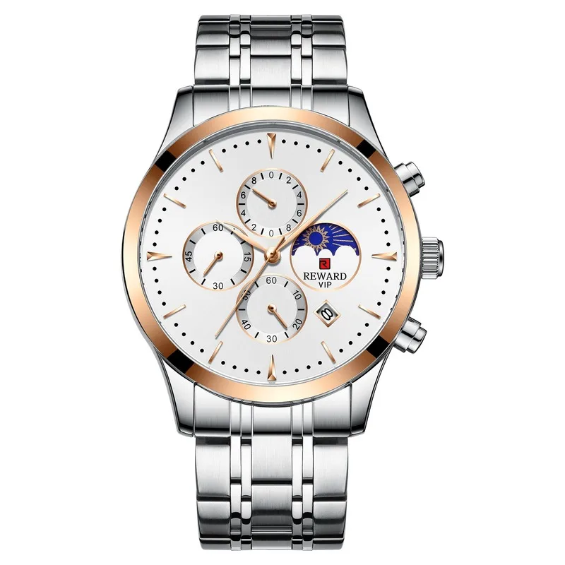 2019 New REWARD Men's Watch Sleek Minimalist Watch Men's Casual Waterproof Quartz Watch Stainless Steel Clock Relogio Masculino
2019 New REWARD Men's Watch Sleek Minimalist Watch Men's Casual Waterproof Quartz Watch Stainless Steel Clock Relogio Masculino