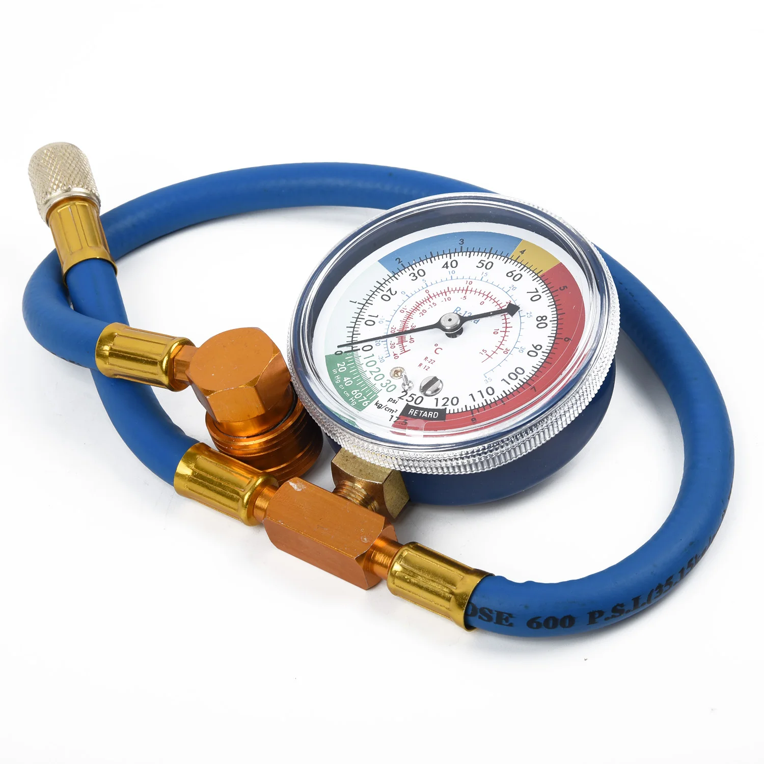 1pc R134A R12Plastic Metal 60 cm Hose Car Blue Air Conditioning Refrigerant Recharge Measuring Kit Gas Gauge Equipment
1pc R134A R12Plastic Metal 60 cm Hose Car Blue Air Conditioning Refrigerant Recharge Measuring Kit Gas Gauge Equipment