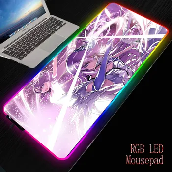 MRGBEST Japanese Anime Girl Mouse Pad RGB Large Desk Computer Keyboard Mat Game Play Mast Mause Carpet Gaming PadMouse
MRGBEST Japanese Anime Girl Mouse Pad RGB Large Desk Computer Keyboard Mat Game Play Mast Mause Carpet Gaming PadMouse