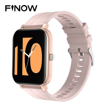 Finow MC28 Smart Watch Bluetooth Call relojes inteligentes GPS Tracker Full Touch Music Player Sport Smart Watch For Android IOS
Finow MC28 Smart Watch Bluetooth Call relojes inteligentes GPS Tracker Full Touch Music Player Sport Smart Watch For Android IOS