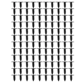 120 PCS Car Auto Fender Hole Dia 9mm Rivet Fastener Push Clips Buckle Trim Black
120 PCS Car Auto Fender Hole Dia 9mm Rivet Fastener Push Clips Buckle Trim Black