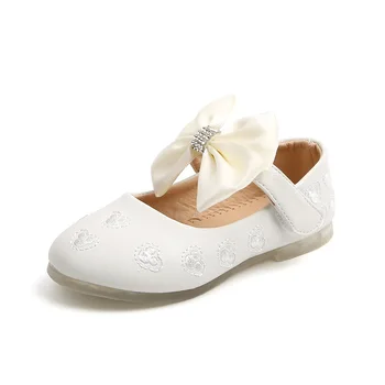 Baby Girl Shoes Girls Leather Shoes With Bow-knot Princess Toddlers Kids Flats Sweet Cute Dress Shoes For Wedding Party Show Hot
Baby Girl Shoes Girls Leather Shoes With Bow-knot Princess Toddlers Kids Flats Sweet Cute Dress Shoes For Wedding Party Show Hot