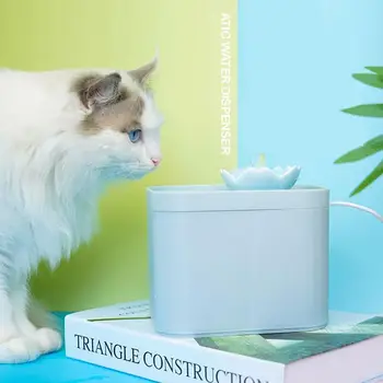 Automatic Cat Fountain Pet Drinking Water Dispenser Large Spring Dog Drinking Fountain Cat Feeder Drink Filter USB Powered G
Automatic Cat Fountain Pet Drinking Water Dispenser Large Spring Dog Drinking Fountain Cat Feeder Drink Filter USB Powered G