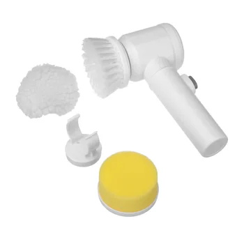Bathroom Electric Cleaning Brush 3 Interchangeable Brush Heads Handheld Tile Scrubber Bathtub Housework 5 In 1 Cleaning Brush
Bathroom Electric Cleaning Brush 3 Interchangeable Brush Heads Handheld Tile Scrubber Bathtub Housework 5 In 1 Cleaning Brush