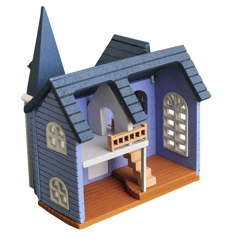 DIY Mini Wooden Dollhouse Fairytale Town Handicraft Building Assemble Toy Crafts Chalet Kit European Style Miniature Accessories
DIY Mini Wooden Dollhouse Fairytale Town Handicraft Building Assemble Toy Crafts Chalet Kit European Style Miniature Accessories
