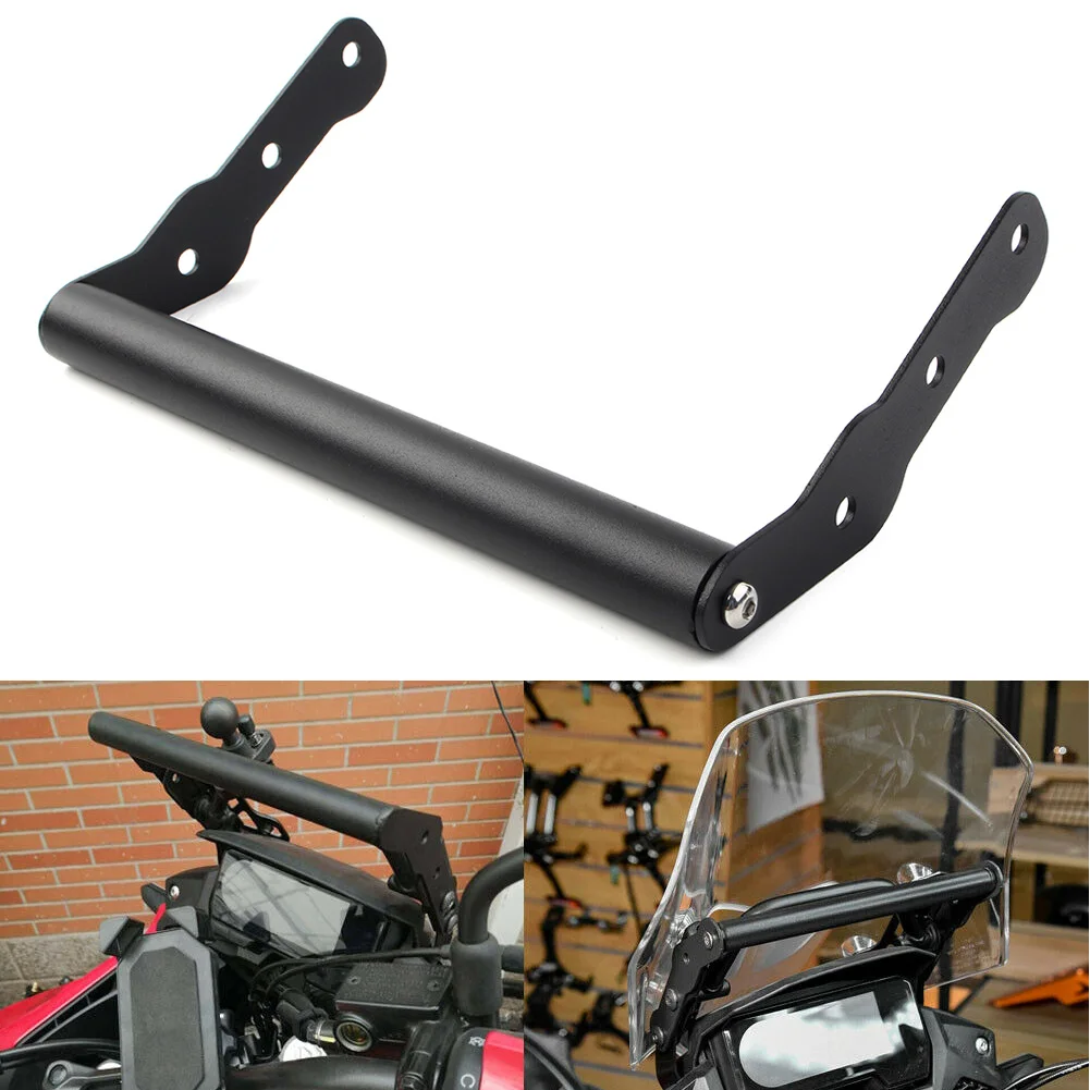 Motorcycle GPS/SMART PHONE Navigation GPS Plate Bracket Adapt Holder For Honda CB500X 2016 2017 2018 2019 Black Aluminum
Motorcycle GPS/SMART PHONE Navigation GPS Plate Bracket Adapt Holder For Honda CB500X 2016 2017 2018 2019 Black Aluminum