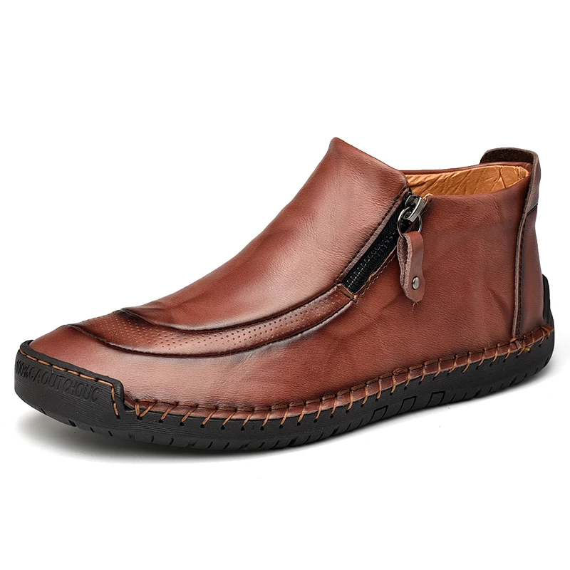 New Winter Men Boots 2019 Fashion Warm Casual Ankle Booties Comfortable Zip Male Shoes Big Size 39-48 Men Shoes
New Winter Men Boots 2019 Fashion Warm Casual Ankle Booties Comfortable Zip Male Shoes Big Size 39-48 Men Shoes