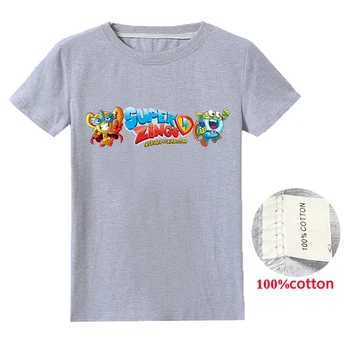 Hot Sale Cartoon Print Child Super Zings T Shirts Summer Kids Superzings T-shirt Cotton Baby Boys Girls Short Sleeves Tee Tops
Hot Sale Cartoon Print Child Super Zings T Shirts Summer Kids Superzings T-shirt Cotton Baby Boys Girls Short Sleeves Tee Tops