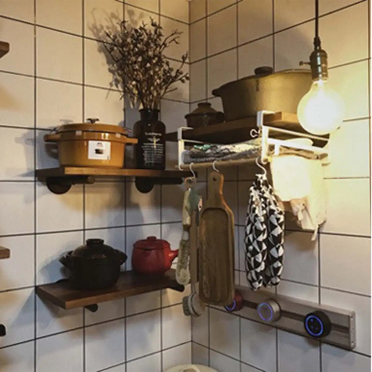 Hot 1pair Wall Mounted Shelf Bracket Heavy Duty Scaffold Board Floating Bracket Rustic vintage Iron Support Bracket 15/20/25/30/
Hot 1pair Wall Mounted Shelf Bracket Heavy Duty Scaffold Board Floating Bracket Rustic vintage Iron Support Bracket 15/20/25/30/