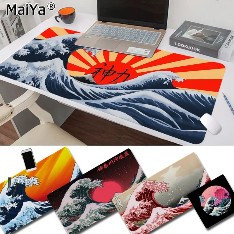 Maiya New Arrivals Great Wave Off Rubber Mouse Durable Desktop Mousepad Rubber PC Computer Gaming mousepad
Maiya New Arrivals Great Wave Off Rubber Mouse Durable Desktop Mousepad Rubber PC Computer Gaming mousepad