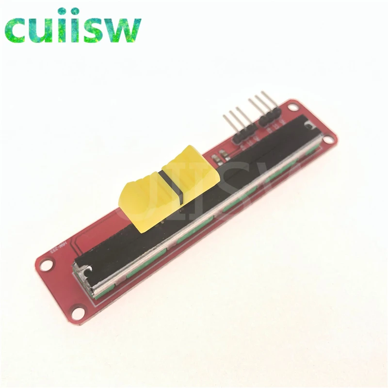 10PCS 10K Electronic Sliding Potentiometer Module Adjustable Potentiometer Module for arduino
10PCS 10K Electronic Sliding Potentiometer Module Adjustable Potentiometer Module for arduino