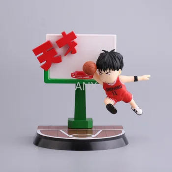 13.5-15CM Slam Dunk Kaede Rukawa Figure PVC Basketball Action Anime Cake Decoration Collection Model Toy Gifts For Children
13.5-15CM Slam Dunk Kaede Rukawa Figure PVC Basketball Action Anime Cake Decoration Collection Model Toy Gifts For Children