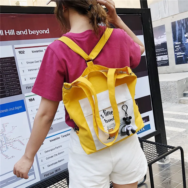 Fashion Canvas Bag WOMEN'S Single-shoulder Bag Large Capacity Students Literature And Art Tote Bag WOMEN'S Messenger Bag Canvas
Fashion Canvas Bag WOMEN'S Single-shoulder Bag Large Capacity Students Literature And Art Tote Bag WOMEN'S Messenger Bag Canvas