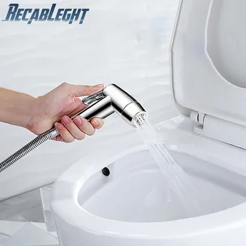 Recableght Stainless Steel Bidet Sprayer Water Pressure Control Cleaning Tool Bidet Handheld Washer Quick Easy Way To Stay Clean
Recableght Stainless Steel Bidet Sprayer Water Pressure Control Cleaning Tool Bidet Handheld Washer Quick Easy Way To Stay Clean