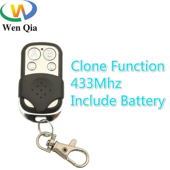 433Mhz Wireless RF Copy clonefunction Remote Control 4buttons Transmitter withbattery For Led Light Switch CarElectric Bulb Lamp
433Mhz Wireless RF Copy clonefunction Remote Control 4buttons Transmitter withbattery For Led Light Switch CarElectric Bulb Lamp