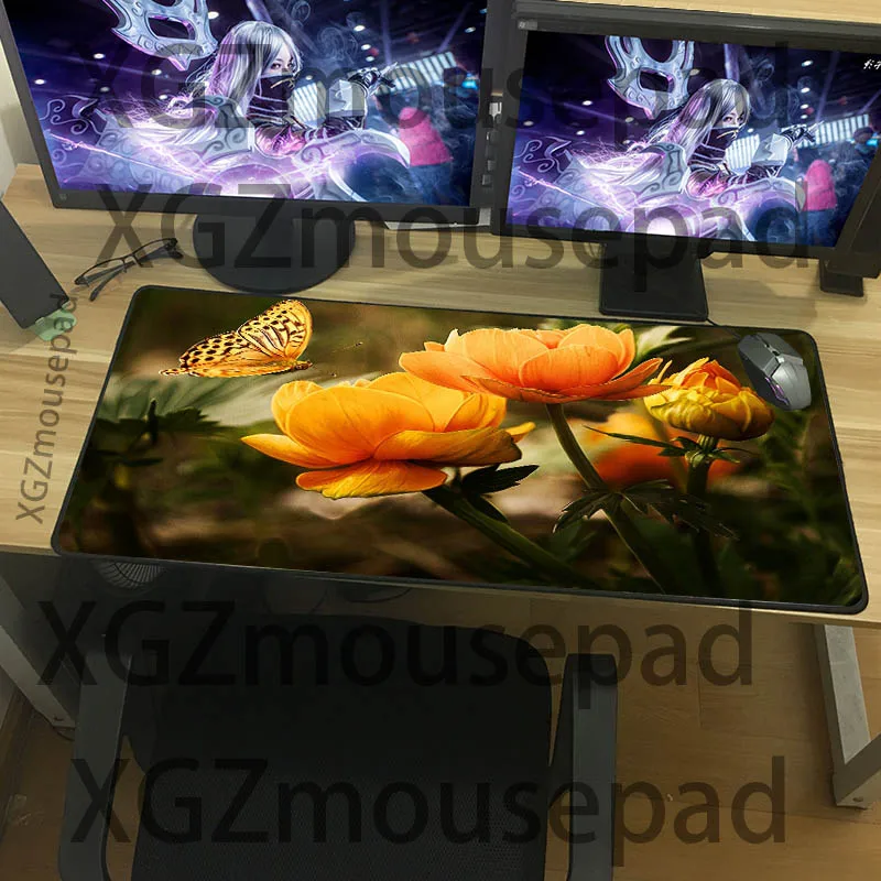 XGZ The large-sized exquisite mouse pad blooming flowers represent the bright series of patterned table mats, PC keyboard pad
XGZ The large-sized exquisite mouse pad blooming flowers represent the bright series of patterned table mats, PC keyboard pad
