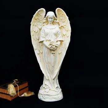 

Sales 79cm Landmarks Statue of Liberty Bust Angel Statue Continental Home Decoration Resin Art&Craft Gift L2161