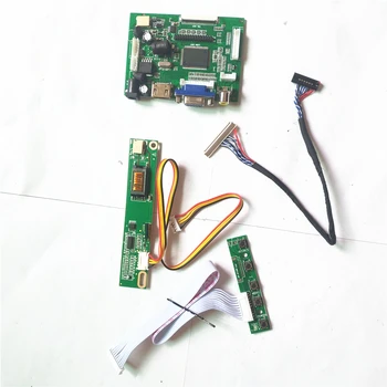 Fit LP171WP4 (TL)(01)/(TL)(02)/(TL)(03)/(TL)(04) 30-Pin 17.1" VGA HDMI AV 1440*900 LVDS 1CCFL LCD monitor controller board kit
Fit LP171WP4 (TL)(01)/(TL)(02)/(TL)(03)/(TL)(04) 30-Pin 17.1" VGA HDMI AV 1440*900 LVDS 1CCFL LCD monitor controller board kit