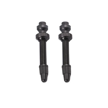 HOT-2 Pcs 40Mm Detachable Bike Valve Bike Tubeless Tire Extension Cycle Valve MTB Lightweight Bicycle Accessories
HOT-2 Pcs 40Mm Detachable Bike Valve Bike Tubeless Tire Extension Cycle Valve MTB Lightweight Bicycle Accessories
