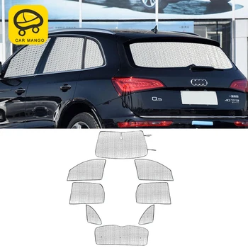 CarManGo For Audi Q5 B8 B9 2012-2017 Car Sun Shade UV Protection Curtain Sunshade Side Window Mesh Sun Visor Summer Film
CarManGo For Audi Q5 B8 B9 2012-2017 Car Sun Shade UV Protection Curtain Sunshade Side Window Mesh Sun Visor Summer Film