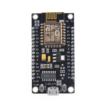 CH340 NodeMcu V3 Lua WIFI Internet of Things New Version Development Board EK1677 ESP8266 Serial Wireless Module
CH340 NodeMcu V3 Lua WIFI Internet of Things New Version Development Board EK1677 ESP8266 Serial Wireless Module