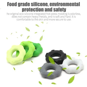 Reusable Silica Gel Multi Specification Finger Yoga Gripper Finger Trainer Stretcher Wall Pulley Grip Ring Bodybuilding
Reusable Silica Gel Multi Specification Finger Yoga Gripper Finger Trainer Stretcher Wall Pulley Grip Ring Bodybuilding