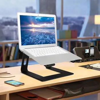 Laptop Stand holder Aluminium Alloy Notebook Bracket Raise Computer Desktop Base Heat Dissipation Anti-Skid Stand for Laptop
Laptop Stand holder Aluminium Alloy Notebook Bracket Raise Computer Desktop Base Heat Dissipation Anti-Skid Stand for Laptop