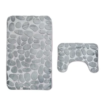 3pcs/set Solid Color Non-slip Bath Mat Bathroom Carpet Set Underwater World Pattern Anti Slip Pedestal Rug
3pcs/set Solid Color Non-slip Bath Mat Bathroom Carpet Set Underwater World Pattern Anti Slip Pedestal Rug