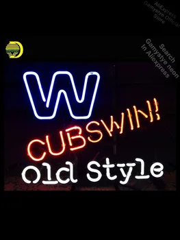 Neon Sign for ML Chicago Cubs Old Style Logo Neon Bulb sign Neon Bar Signs Polis Signage Shop outdoor lighting store Cold Neon
Neon Sign for ML Chicago Cubs Old Style Logo Neon Bulb sign Neon Bar Signs Polis Signage Shop outdoor lighting store Cold Neon