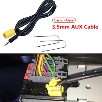 Vehemo Black Car Audio Input Cable Adapter Car Cable Adapter Interior Audio AUX Input Cable for Accessories
Vehemo Black Car Audio Input Cable Adapter Car Cable Adapter Interior Audio AUX Input Cable for Accessories