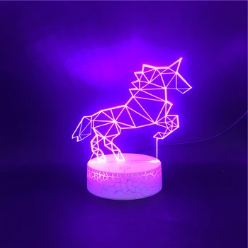 The Unicorn Animal Smart Phone Control Pretty Prize for Boy USB LED Night Light Touch Sensor Bright Base 7 Color with Remote
The Unicorn Animal Smart Phone Control Pretty Prize for Boy USB LED Night Light Touch Sensor Bright Base 7 Color with Remote