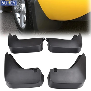 XUKEY SET MOLDED MUDFLAPS FIT FOR AUDI Q3 2011 2012 2013 2014 MUD FLAP MUD FLAPS SPLASH GUARDS FRONT REAR FENDER KIT ACCESSORIES