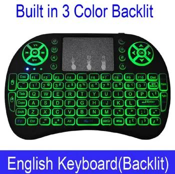 Wireless Keyboard Mini 2.4Ghz Wireless Mini Keyboard with Touchpad for PC Android Smart TV BOX KY
Wireless Keyboard Mini 2.4Ghz Wireless Mini Keyboard with Touchpad for PC Android Smart TV BOX KY