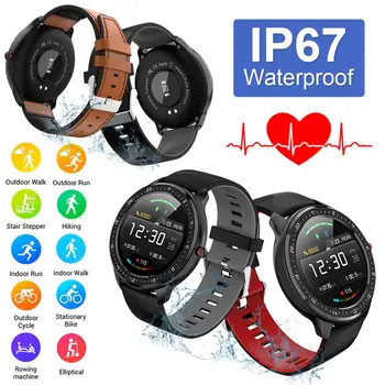 N06 New Smart Watch 1.3" Touch Screen IP67 Heart Rate Monitor Fitness Watch Blood Pressure Pedometer Sports Smart Watch MenWomen
N06 New Smart Watch 1.3" Touch Screen IP67 Heart Rate Monitor Fitness Watch Blood Pressure Pedometer Sports Smart Watch MenWomen
